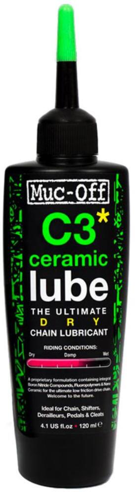 фото Смазка muc-off c3 dry ceramic lube 120 мл