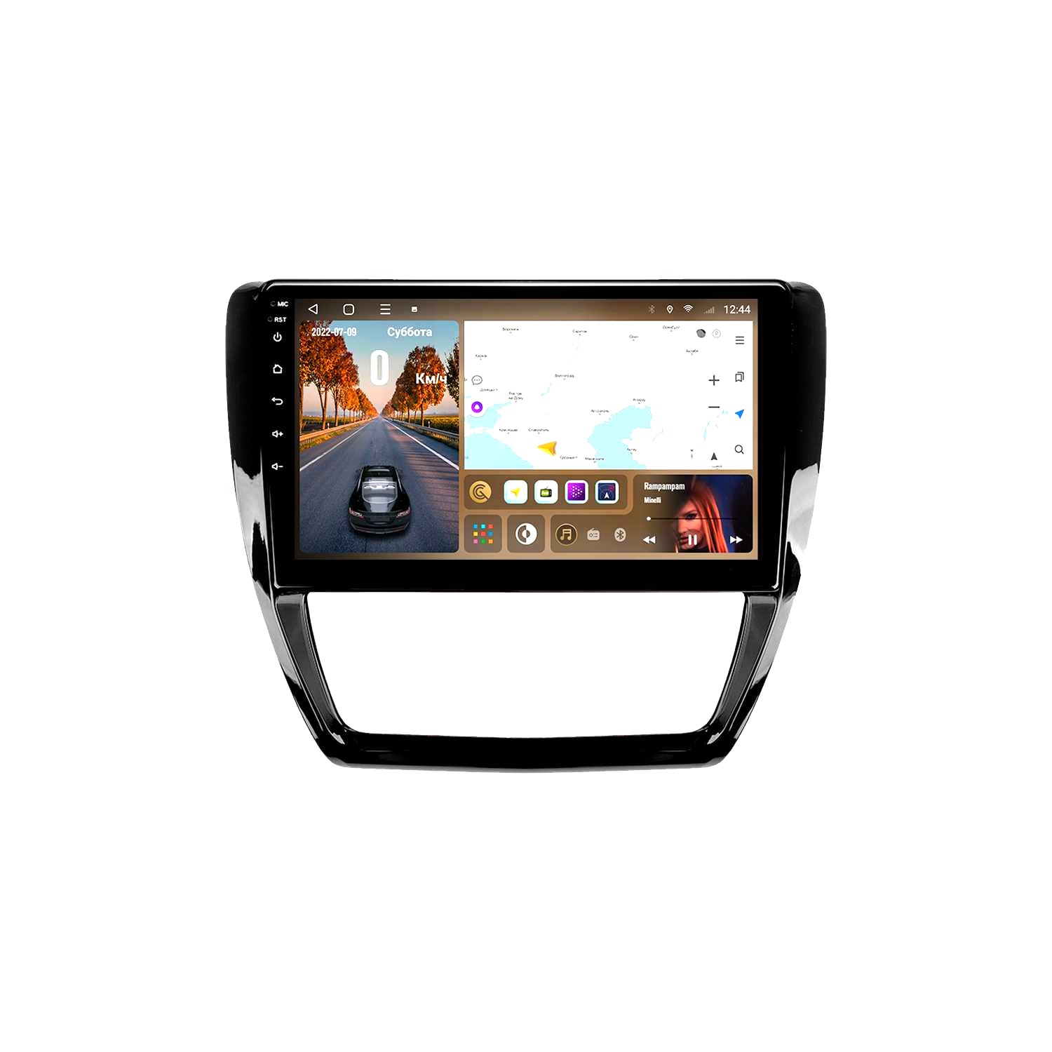 Автомобильная магнитола CaCar TK4 VW Jetta 6 11-18 3240100₽