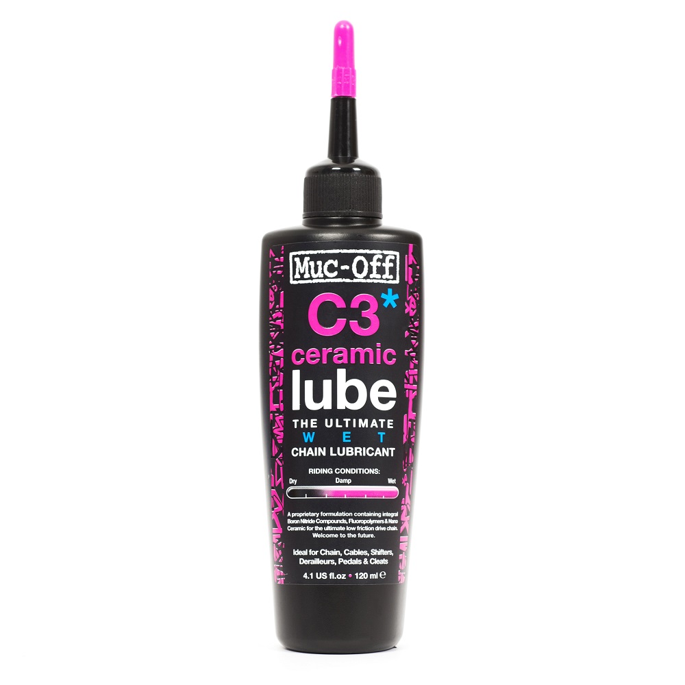 Смазка Muc-Off C3 Wet Ceramic Lube 120 мл