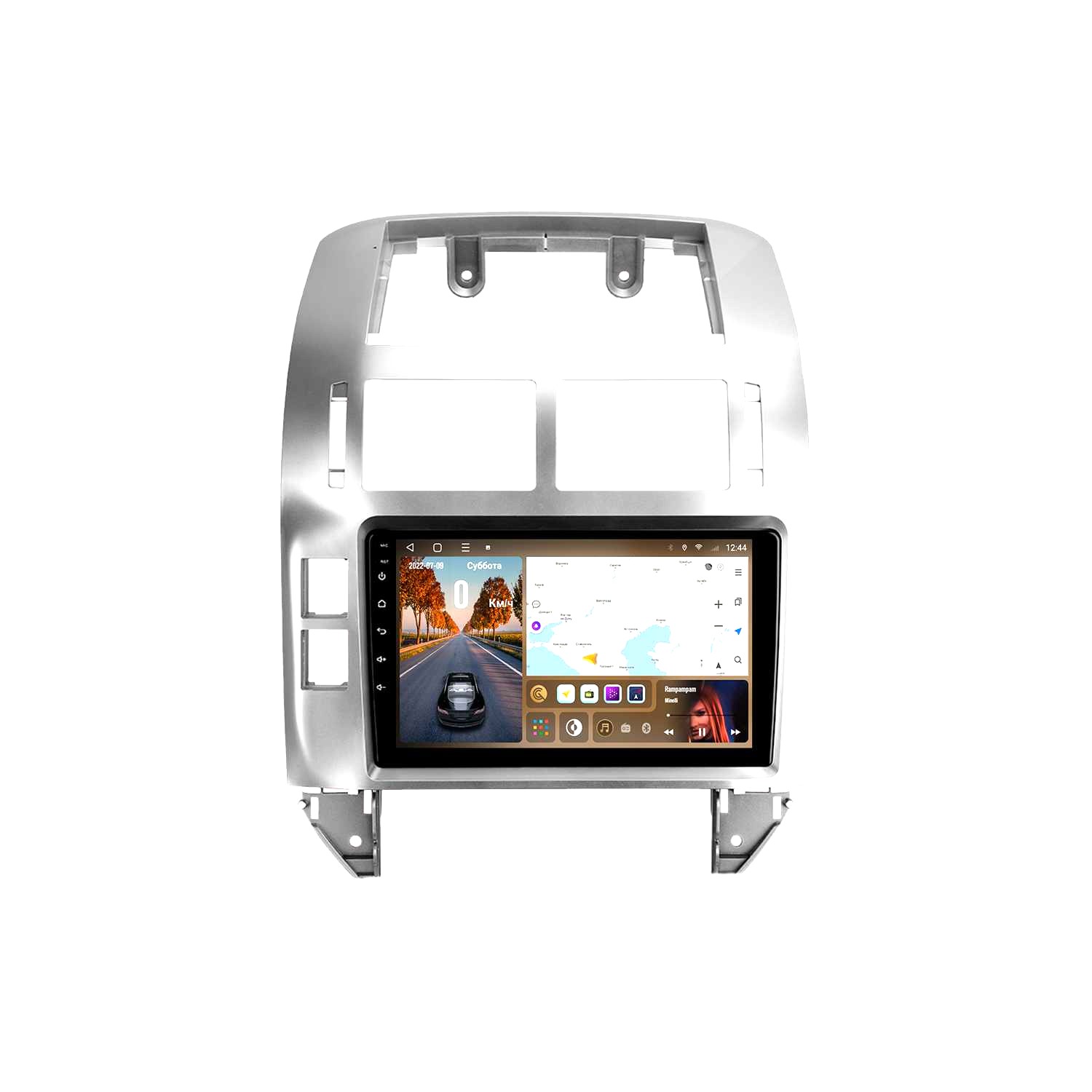 Автомобильная магнитола CaCar TK4 VW Polo 01-09 3240100₽