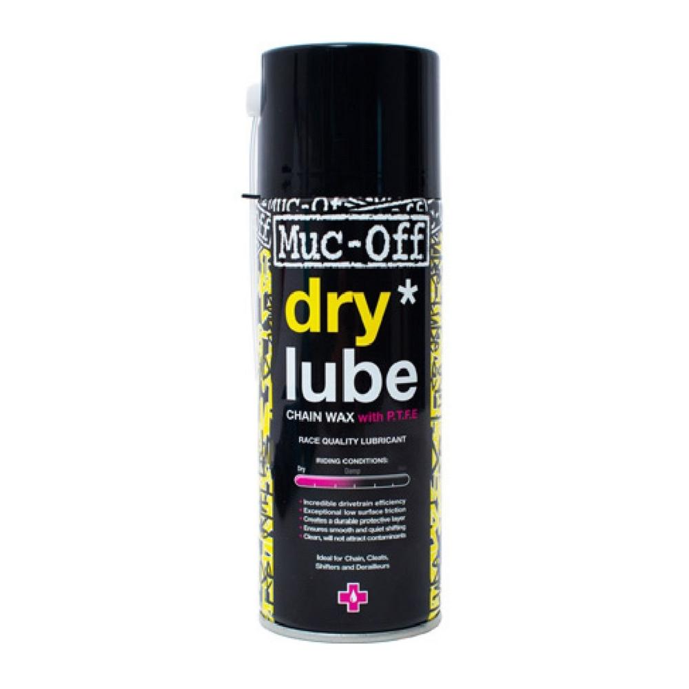 фото Смазка muc-off dry ptfe chain lube aerosol 400 мл