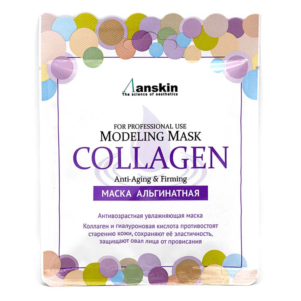 

Маска для лица Anskin АН Original Collagen с коллагеном, альгинатная 25 г