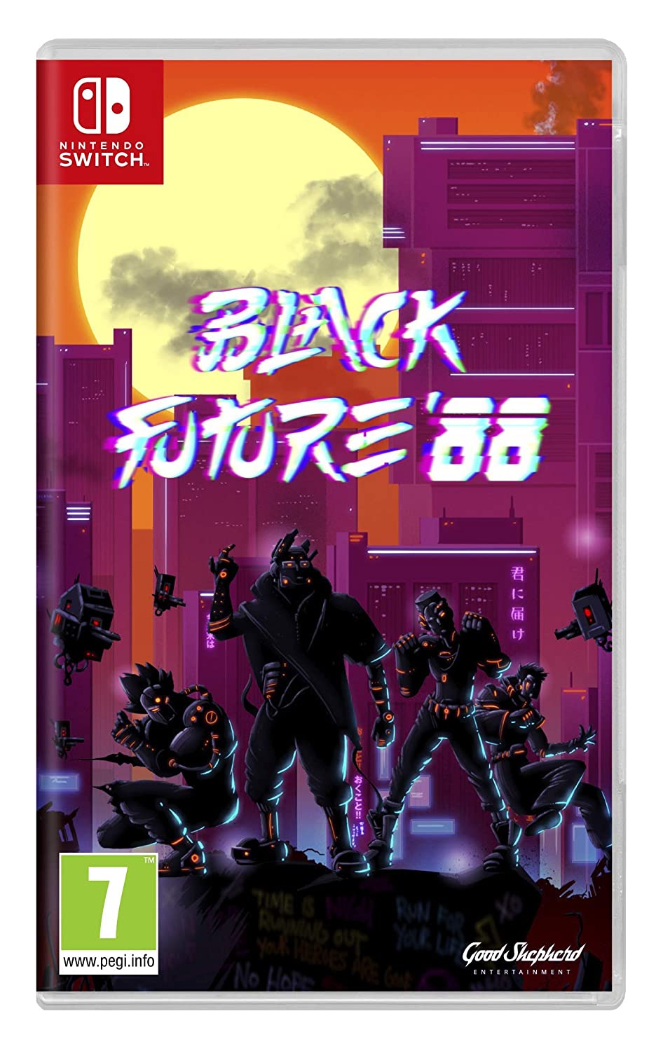 Игра Black Future '88 для Nintendo Switch