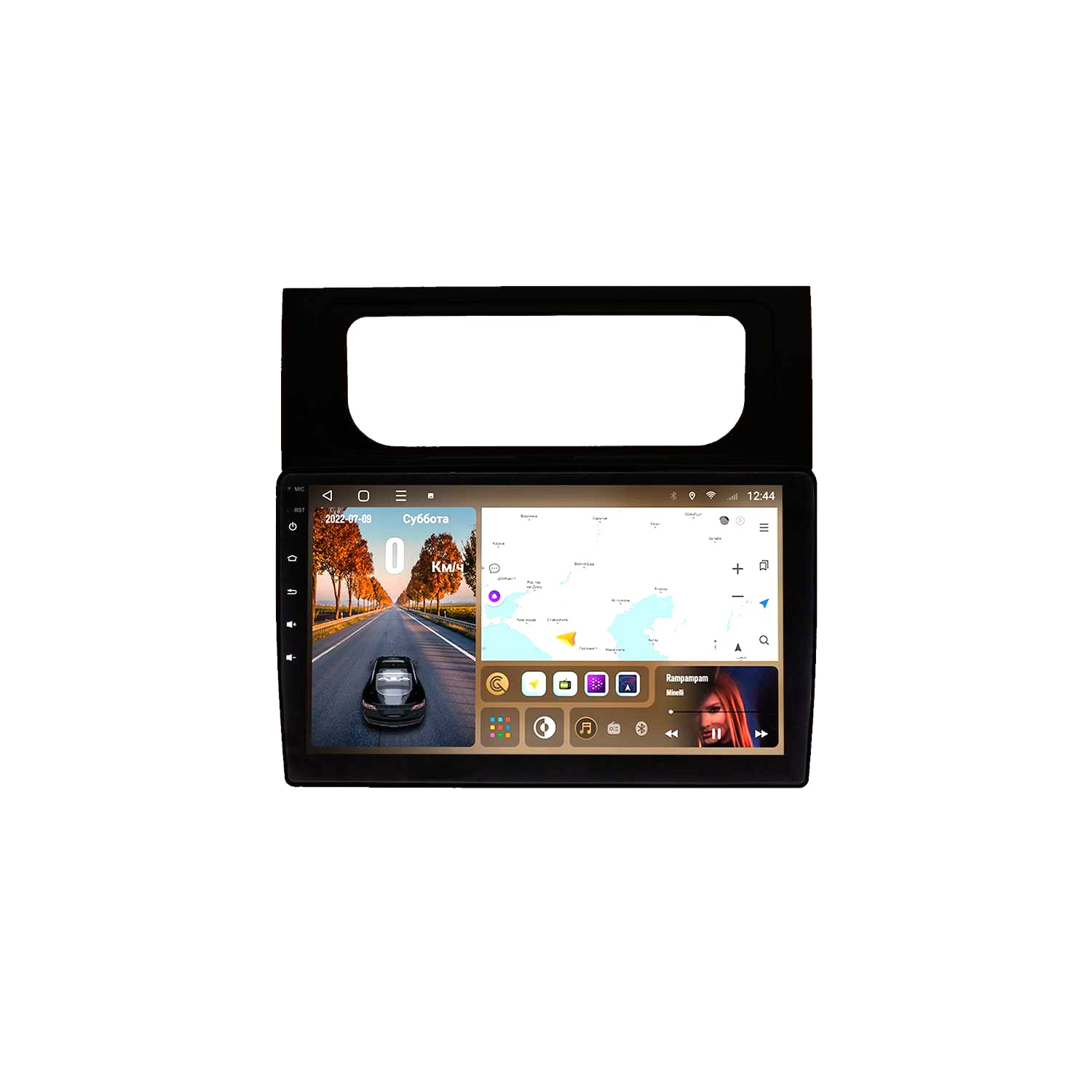 Автомобильная магнитола CaCar TK4 VW Touran 2 10-15 3240100₽