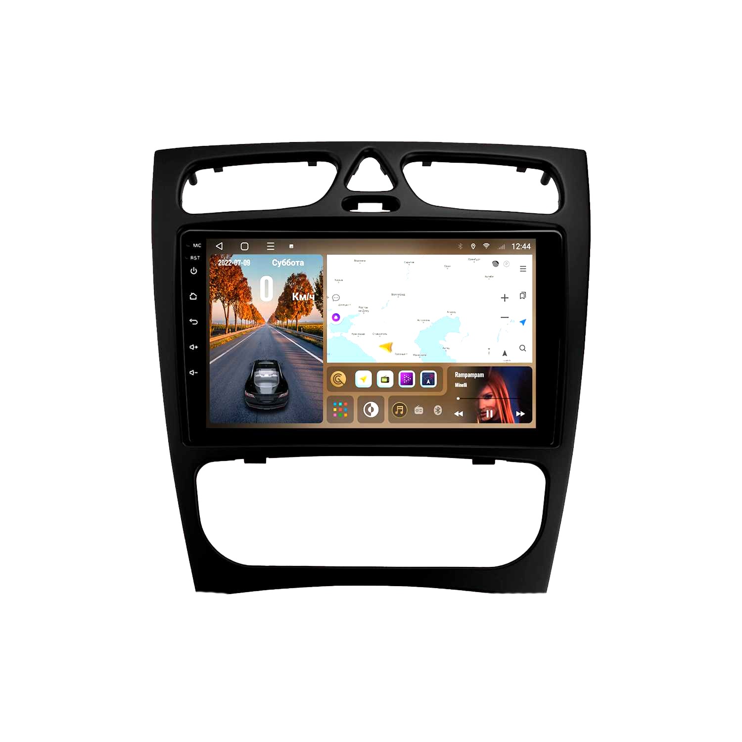 Автомобильная магнитола CaCar TK4 Mercedes C w203 2000-2005 3375000₽