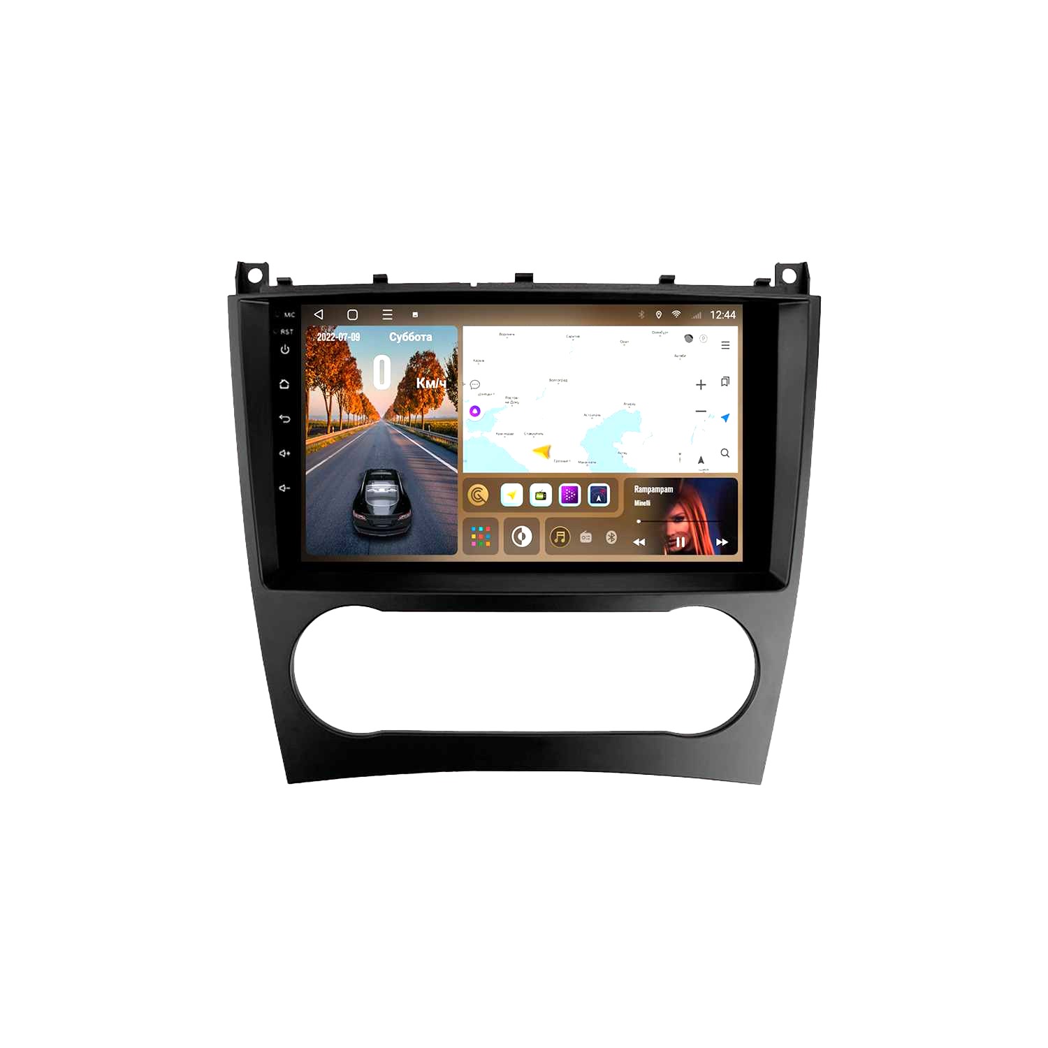 Автомобильная магнитола CaCar TK4 Mercedes C w203 04-11 3375000₽