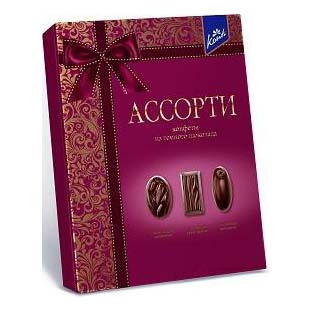 Конфеты шоколадные Кonti Ассорти 235 г