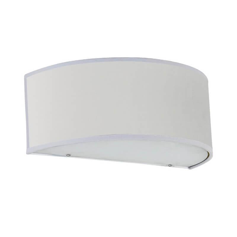 фото Настенный светильник crystal lux jewel ap1 white