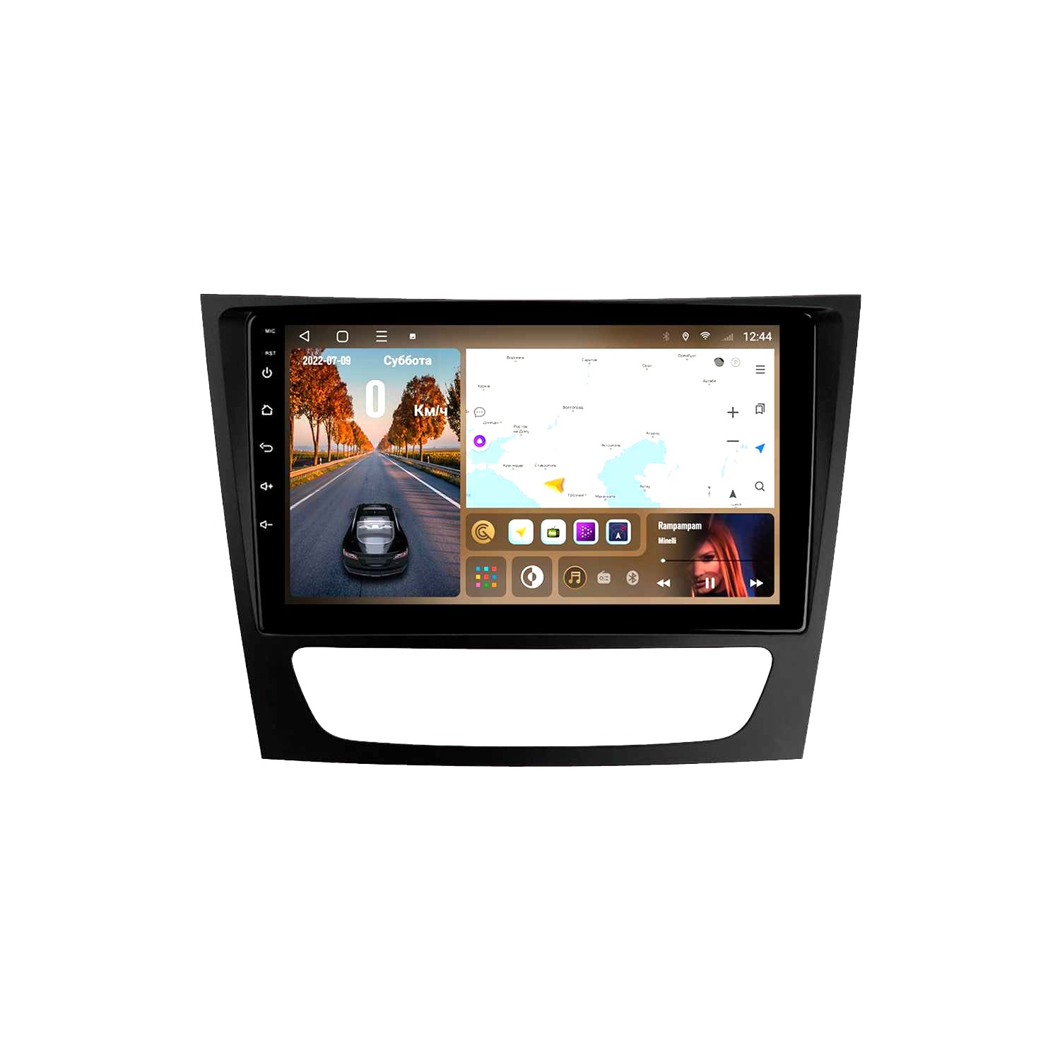 Автомобильная магнитола CaCar TK4 Mercedes CLS w219 02-10 3240100₽