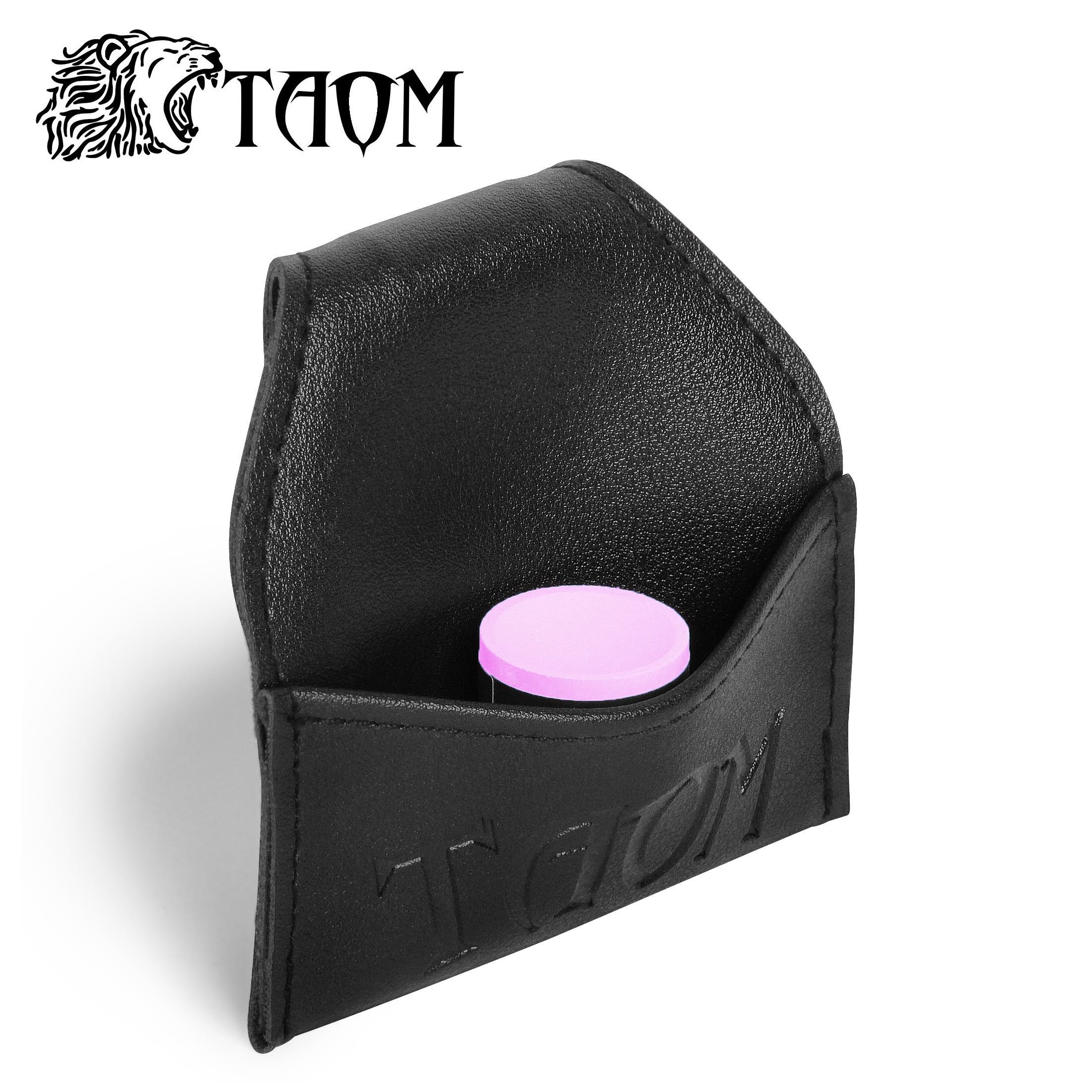 

Мел для бильярда Taom Pyro Chalk Pink Limited Edition - 1шт., Черный;розовый, TaomChalkandBagF