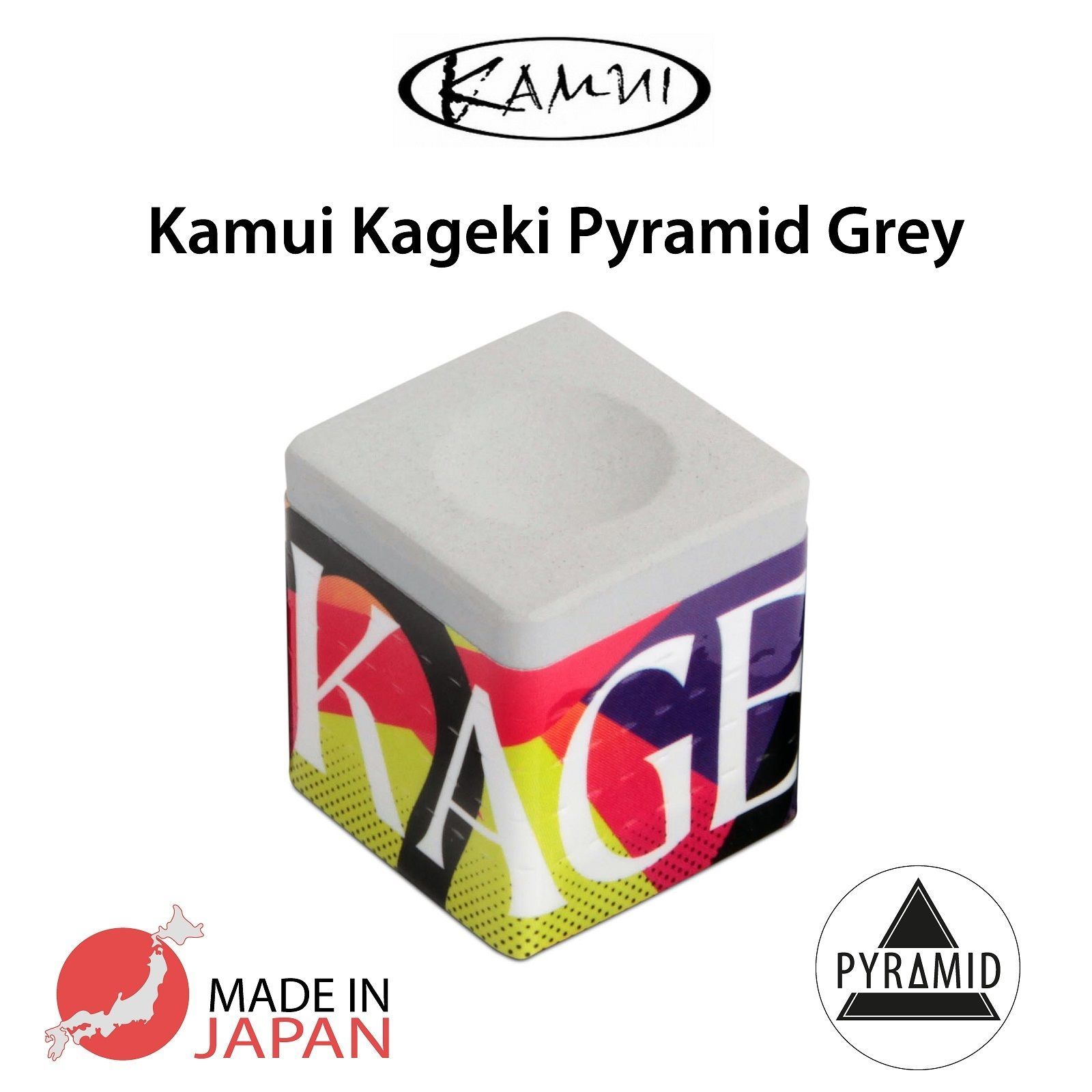 

Бильярдный мел Kamui Kageki Pyramid Grey, Серый, kamuichalk_pyramid-ebilliard