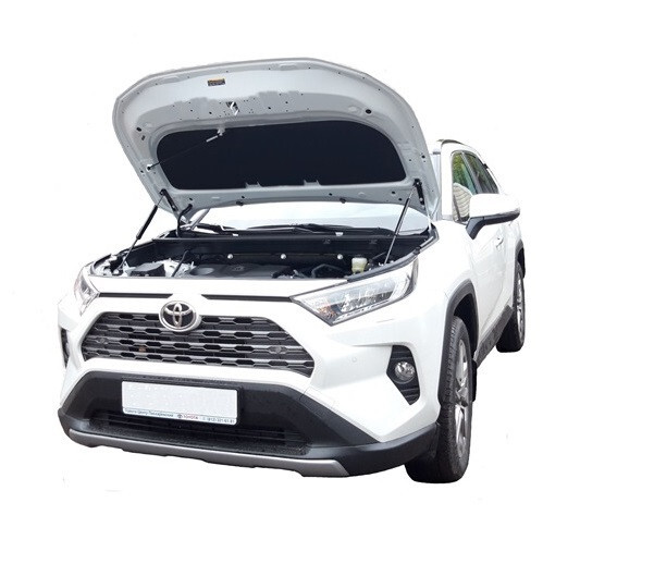 Амортизатор (упор) капота на Toyota RAV4 15-08(с 2019 г.в.)Autoinnovation