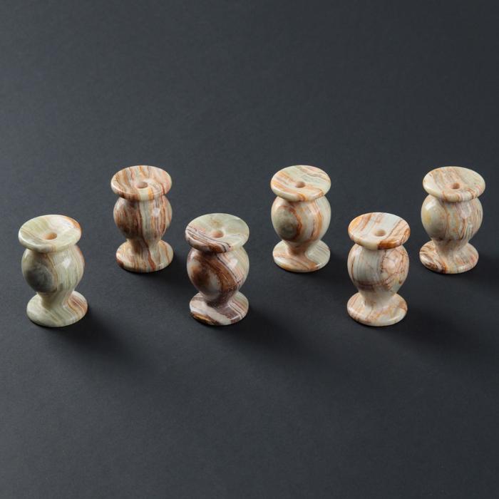 

Подсвечник «Церковный», 3,5х6 см, оникс