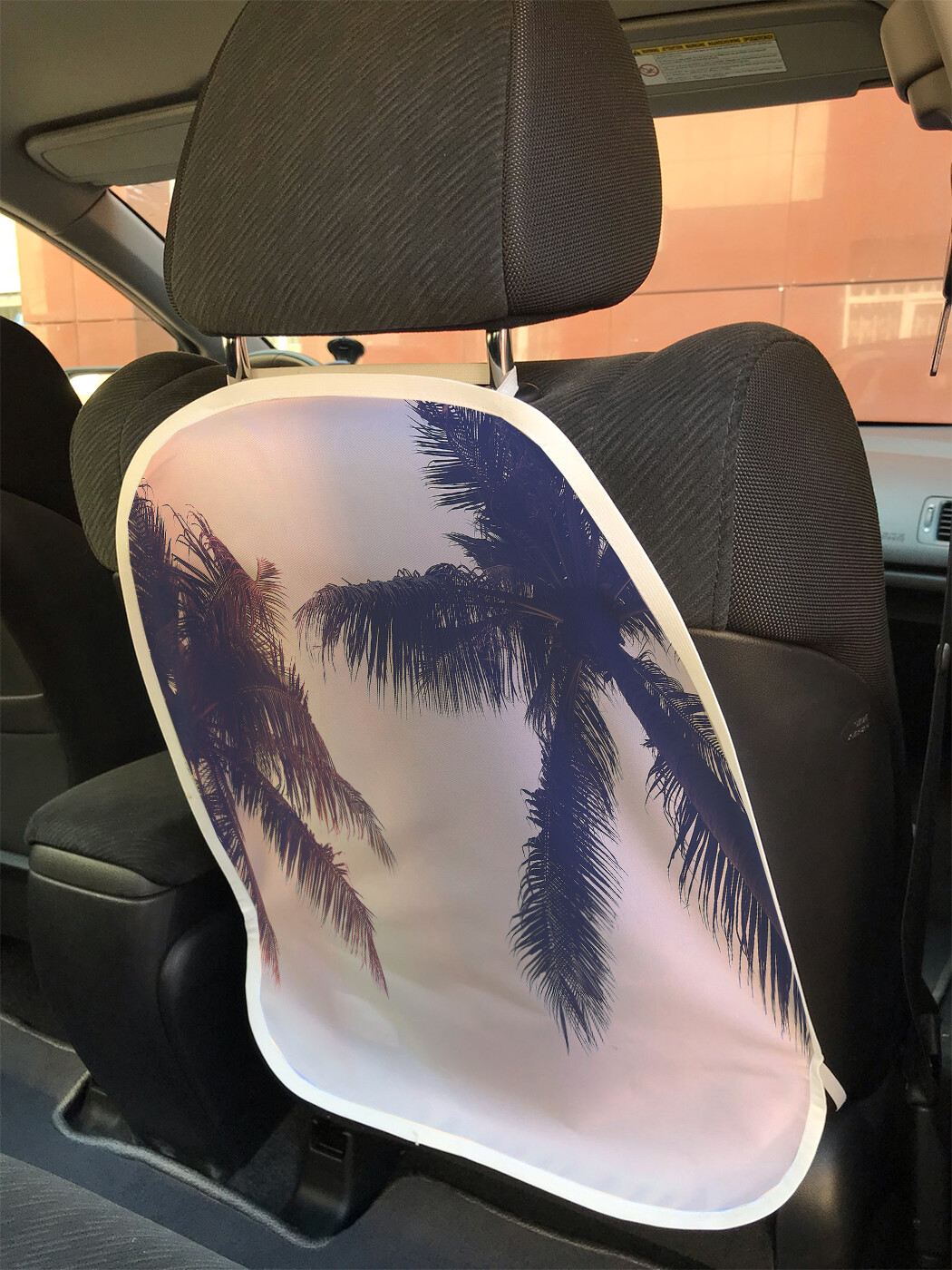 

Накидка на спинку сиденья JoyArty Пальмовый пляж, 45х62, Пальмовый пляж