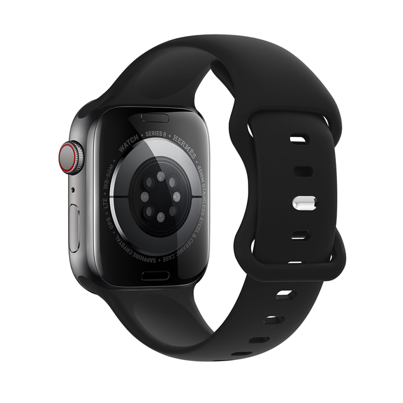 Ремешок на руку для Apple Watch 38/40/41 мм, HOCO, WA15, Silicon 600022349600 черный