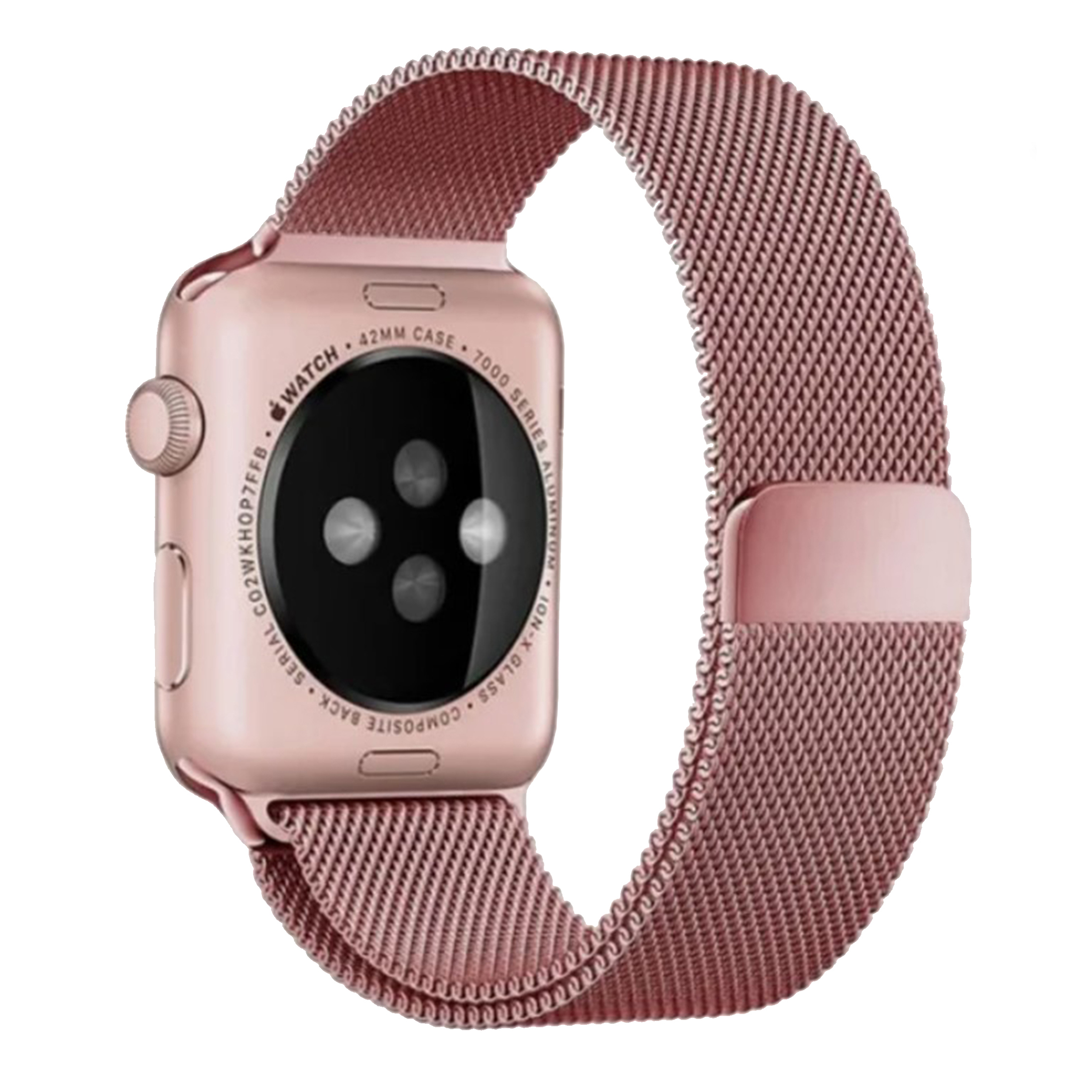 Ремешок на руку для Apple Watch 384041 мм HOCO WA03 Milanese loop розовое золото 572₽