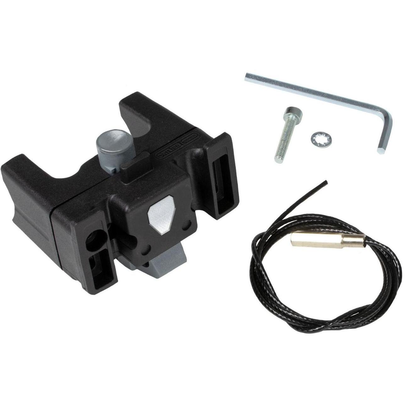 фото Крепление на руль ortlieb 2020 handlebar mounting-set black (б/р)