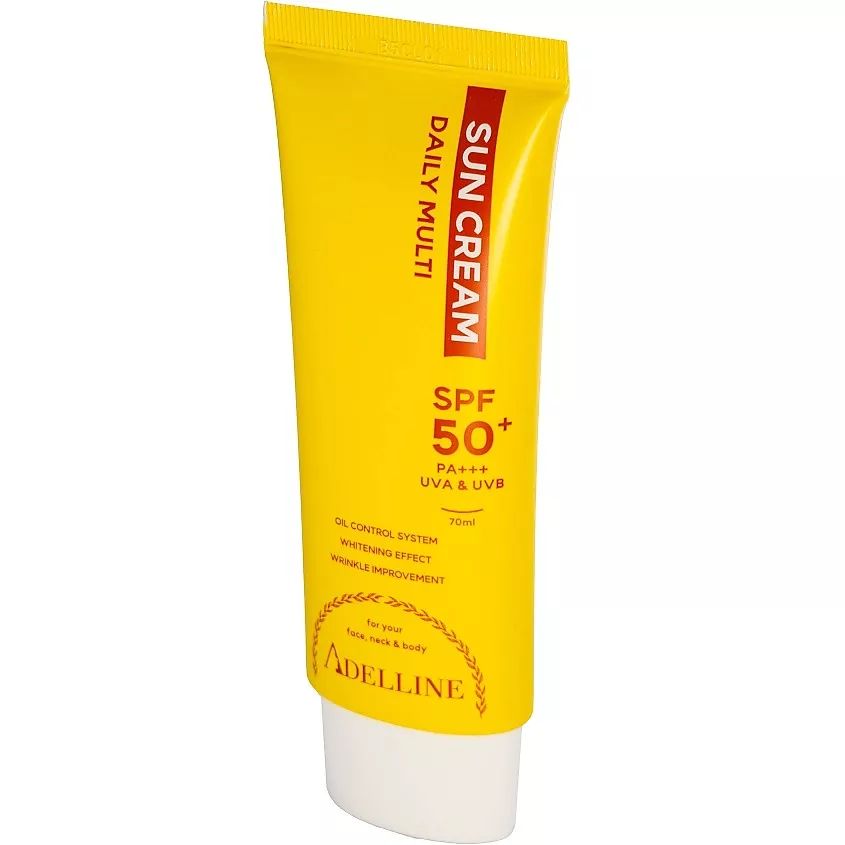 Крем Adelline Daily Multi солнцезащитный, SPF50+, PA+++, 70 мл