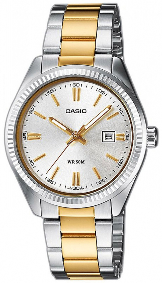 

Наручные часы женские Casio LTP-1302SG-7A, LTP-1302SG-7A