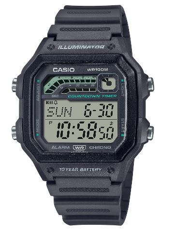 

Наручные часы мужские Casio WS-1600H-8A, WS-1600H-8A