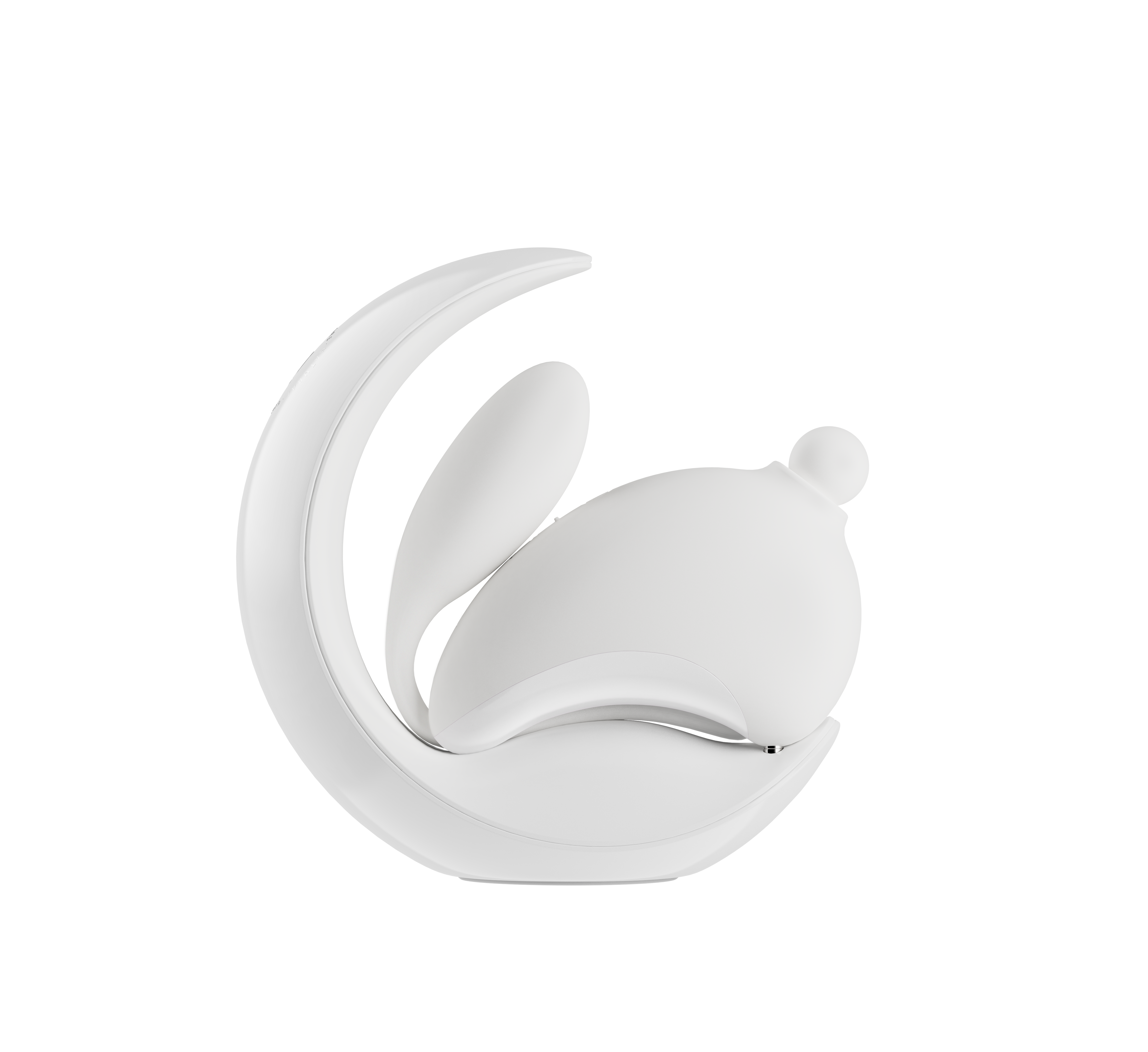 Стимулятор ваакумный Osuga Obonny белый