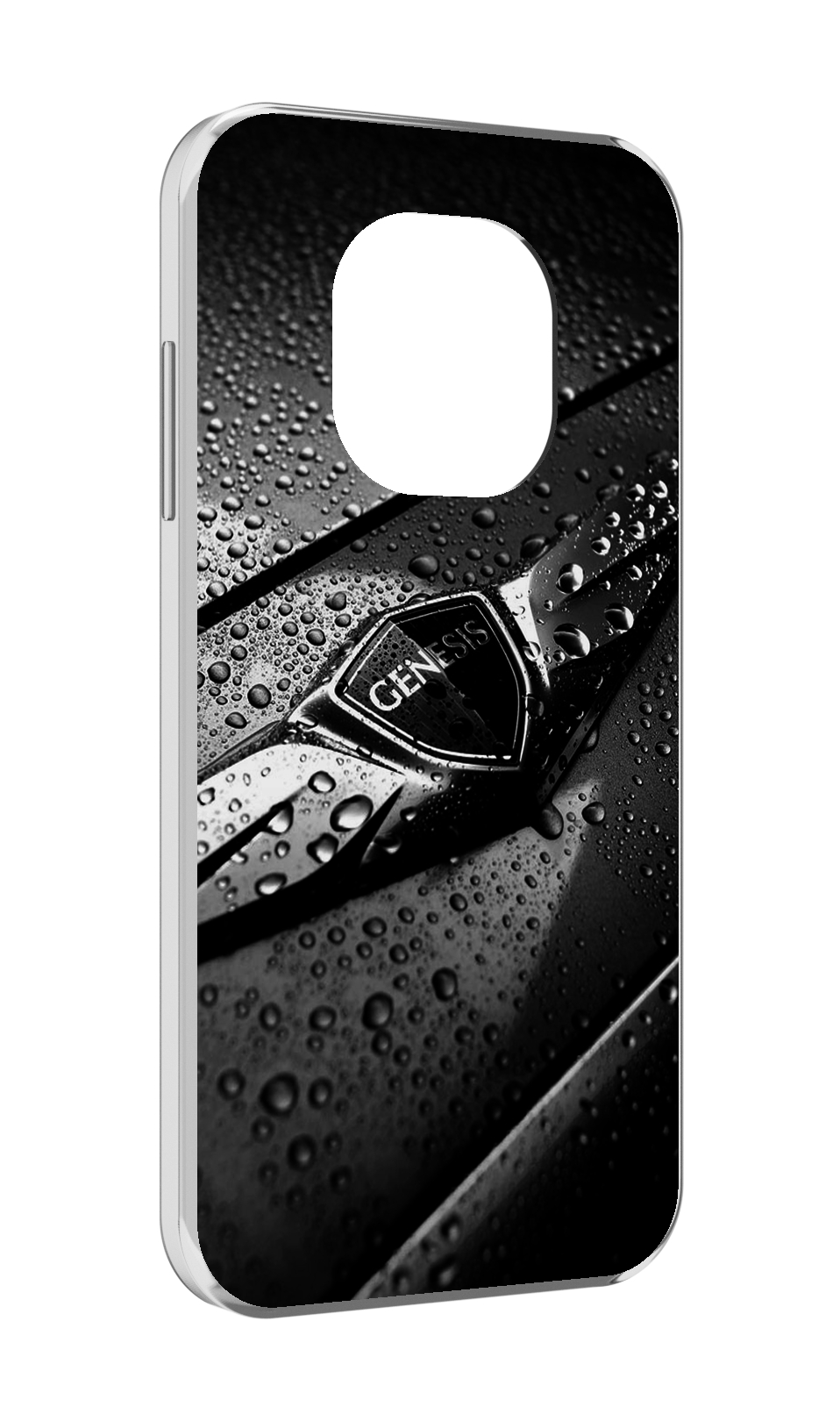 

Чехол MyPads дженезис genesis 2 мужской для Blackview BL8800 / BL8800 Pro, Прозрачный, Tocco