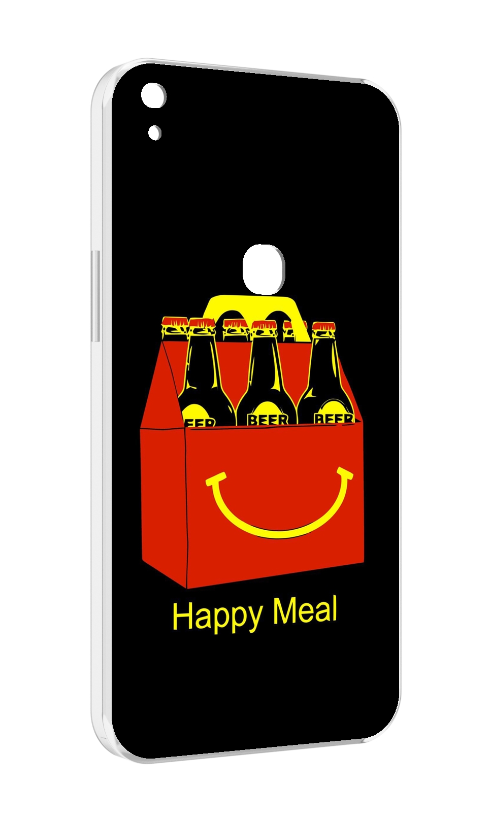 

Чехол MyPads Happy Meal для Alcatel SHINE LITE 5080X 5.0, Прозрачный, Tocco