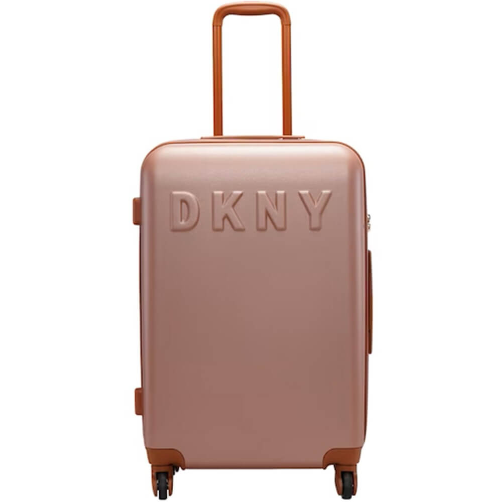 Чемодан унисекс DKNY Promo INTL PM1 розовый, M