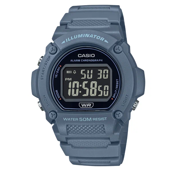 

Наручные часы мужские Casio W-219HC-2B, W-219HC-2B