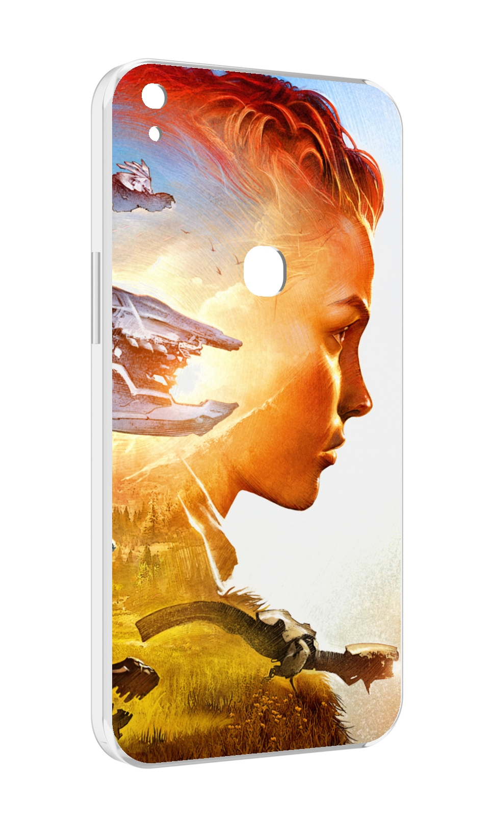 

Чехол MyPads Horizon Zero Dawn art для Alcatel SHINE LITE 5080X 5.0, Прозрачный, Tocco