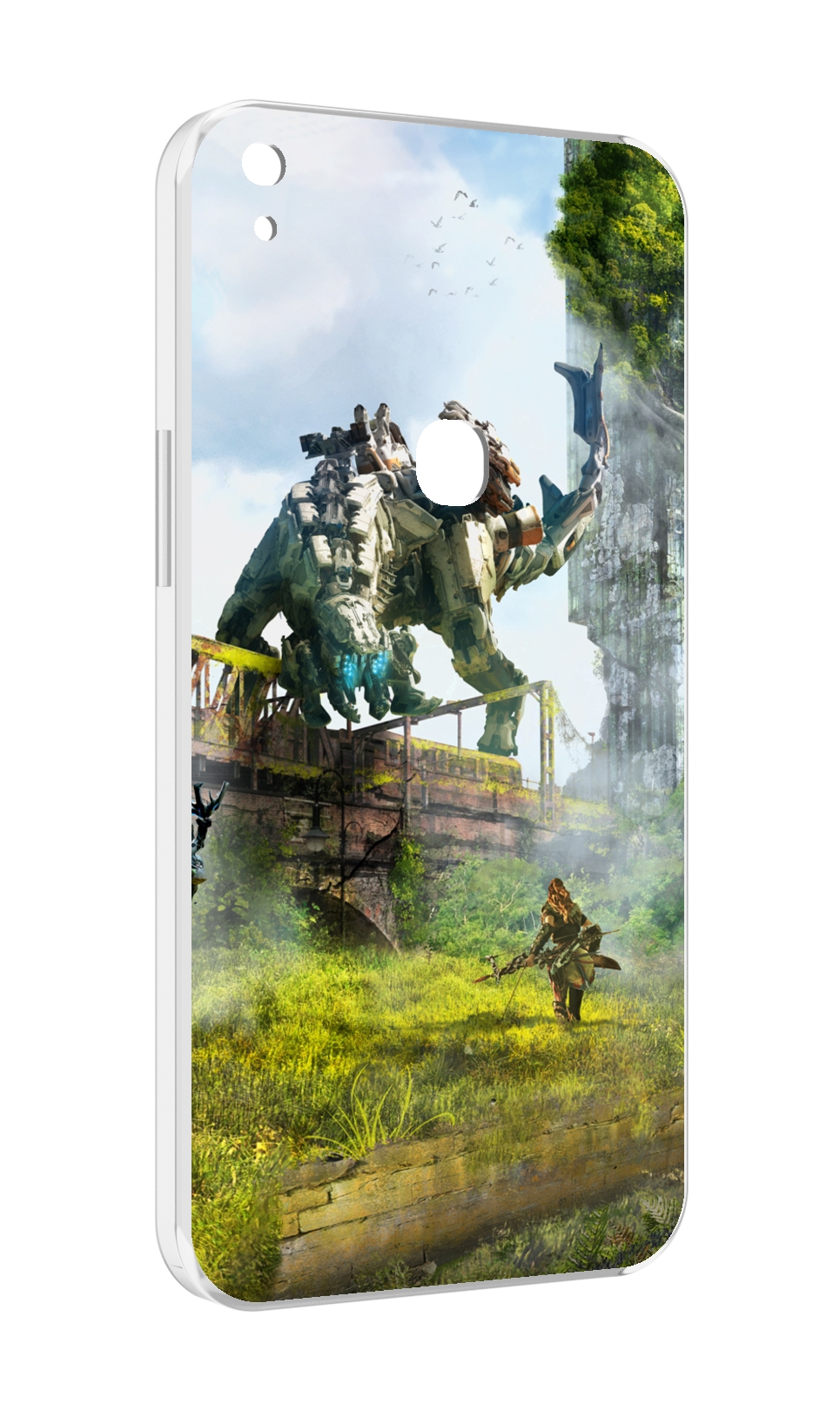 Чехол MyPads Horizon Zero Dawn для Alcatel SHINE LITE 5080X 5.0