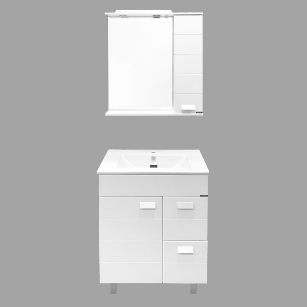 

Тумба с раковиной Comforty Модена М-75