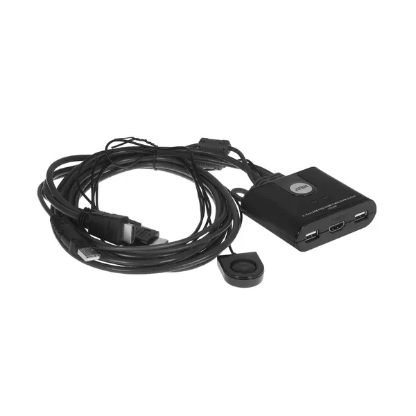 

KVM-переключатель Aten CS22HF / CS22HF-AT 2-портовый, USB, FHD HDMI