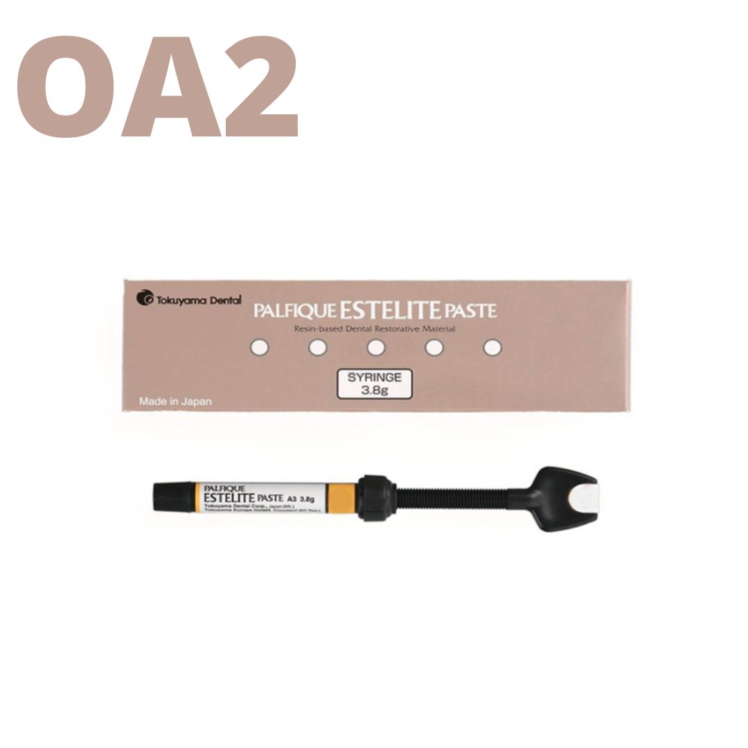 

Estelite Palfique OA2 (3,8 г) Tokuyama Dental пломбировочный материал, светоотверждаемый, Estelite Palfique A2 / Эстелайт Палфик А2 (3,8 г)_А1