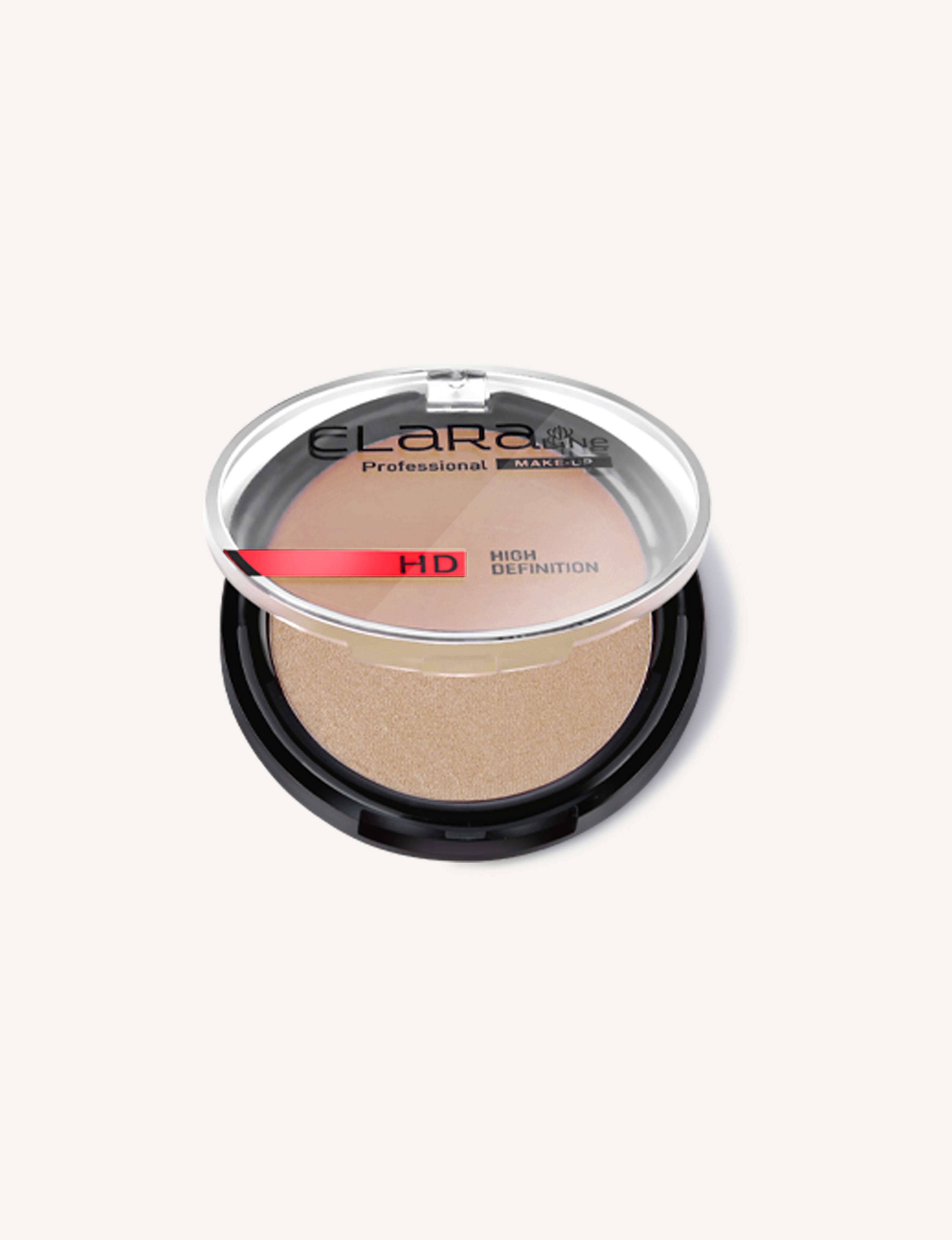 

Хайлайтер CLARALine Тон 321 Солнечное сияние Highlighter 10г, Хайлайтер Компактный Тон 321 Солнечное сияние Highlighter 10гр