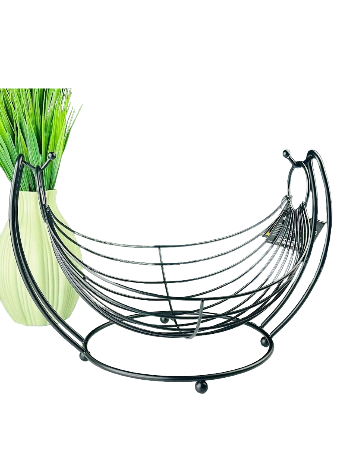 

Фруктовница Lenardi 401-053 металлическая 33см
