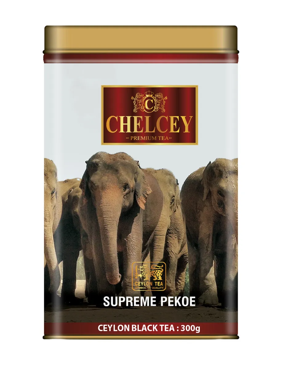 

Чай CHELCEY СУПРИМ ПЕКОЕ 300г. Sri Lanka