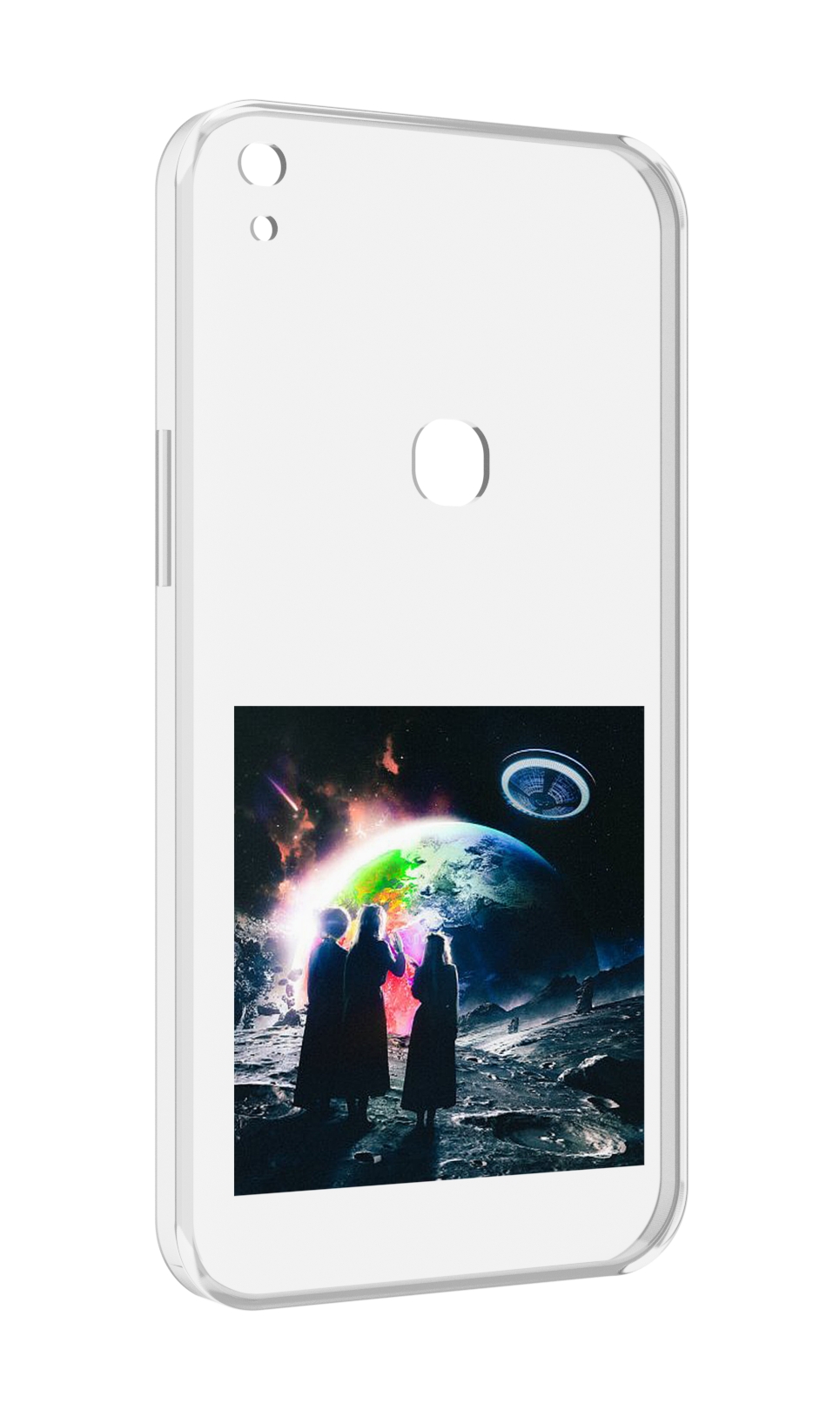 

Чехол MyPads Lil Uzi Vert - Eternal Atake для Alcatel SHINE LITE 5080X 5.0, Прозрачный, Tocco