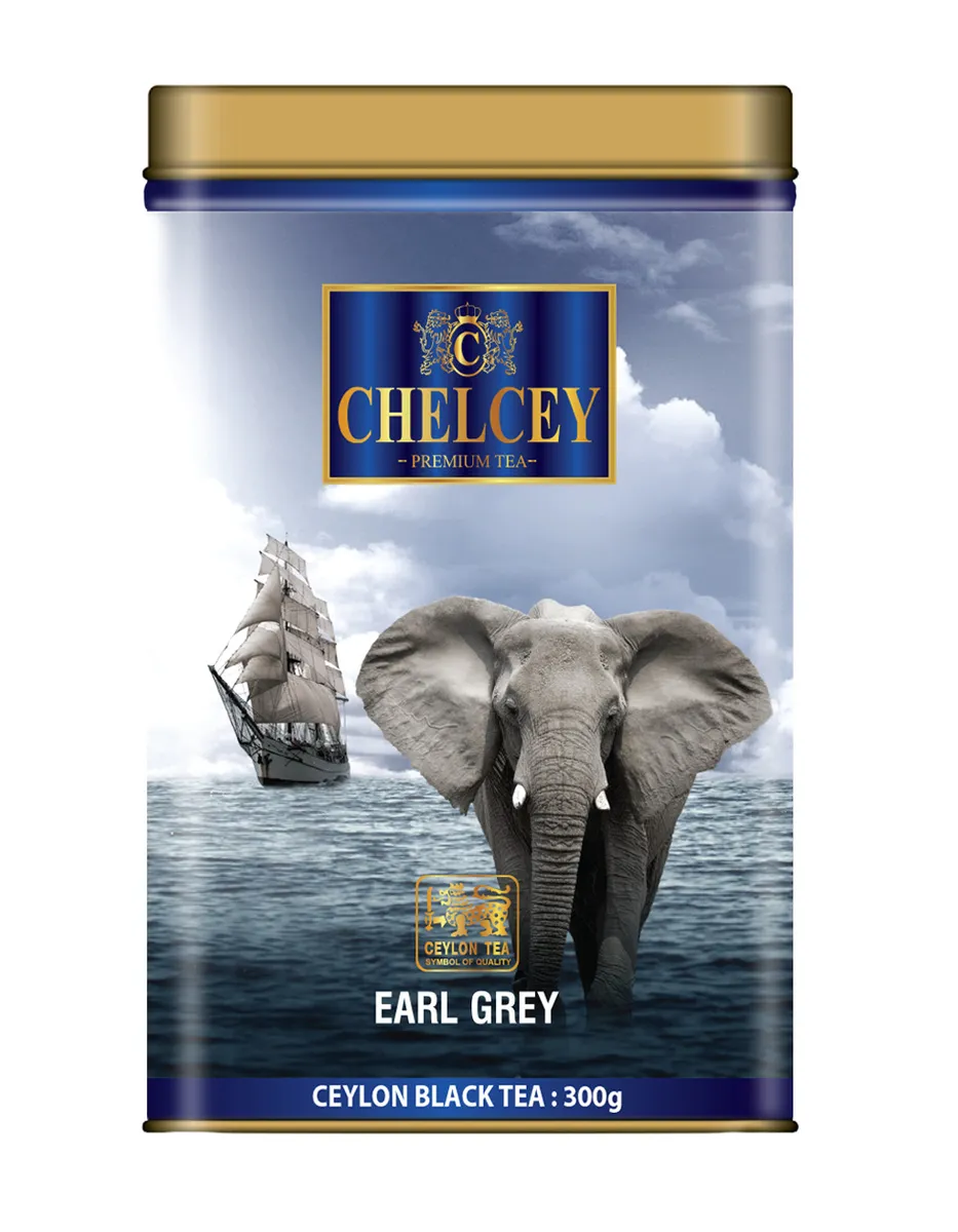 

Чай CHELCEY ЭРЛ ГРЕЙ 300г. Sri Lanka