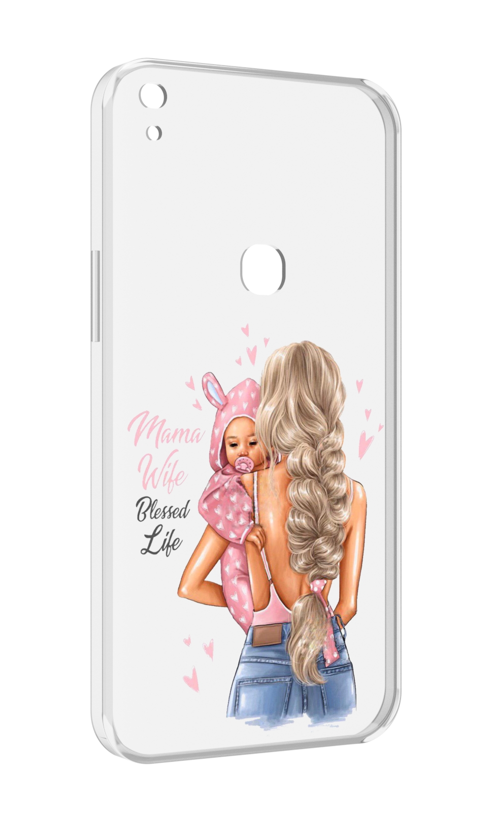 

Чехол MyPads Mama-wibe для Alcatel SHINE LITE 5080X 5.0, Прозрачный, Tocco