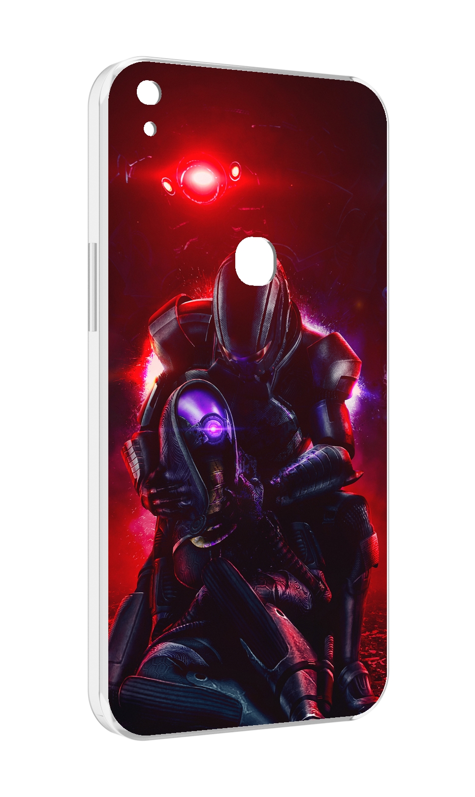 

Чехол MyPads Mass Effect для Alcatel SHINE LITE 5080X 5.0, Прозрачный, Tocco