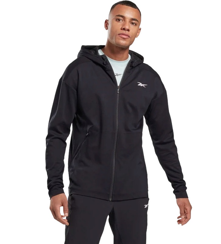 

Толстовка мужская Reebok GT3221 черная XS, Ubf Athlete Hoodie