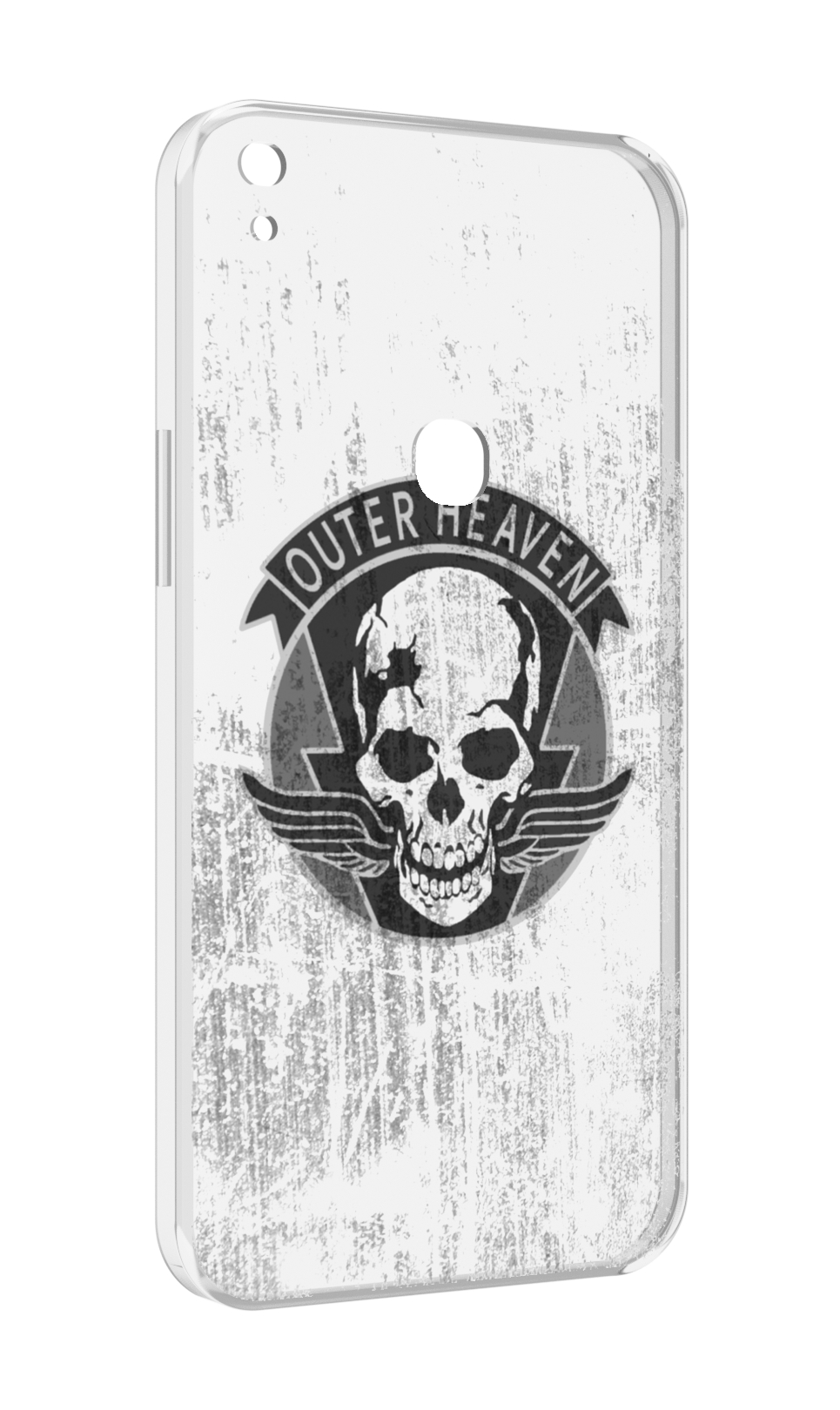 

Чехол MyPads Metal Gear Solid V Outer Heaven для Alcatel SHINE LITE 5080X 5.0, Прозрачный, Tocco