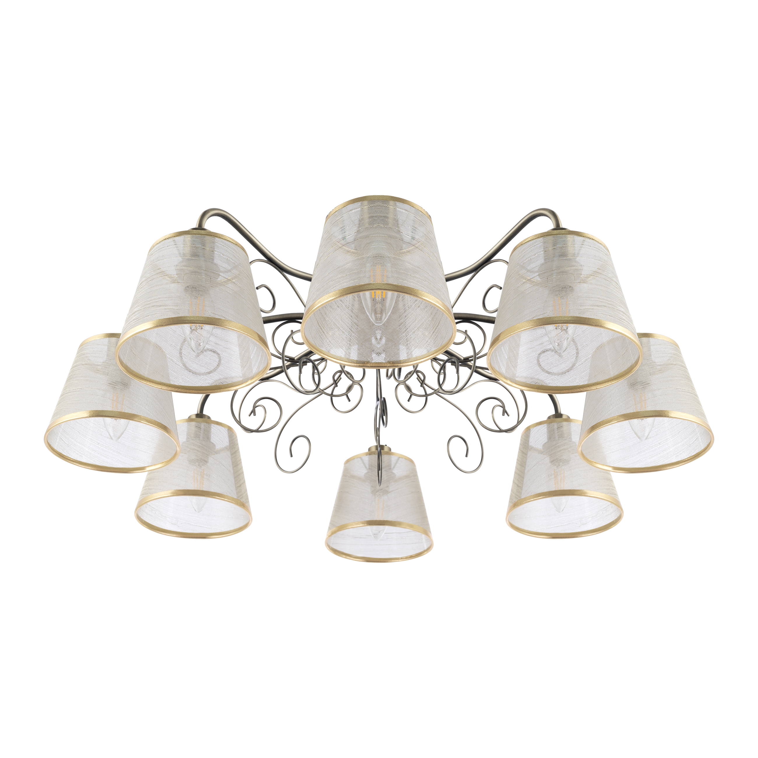 

Светильник потолочный Arte Perfetto Luce 3334.1322.8.AB 8хE14х40W, 3334.1322.8.AB