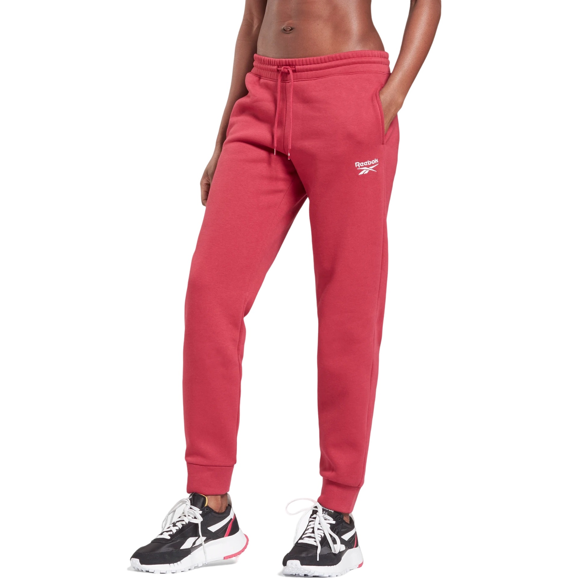 

Спортивные брюки женские Reebok GV3283 розовые XS, Ri Fleece Pant