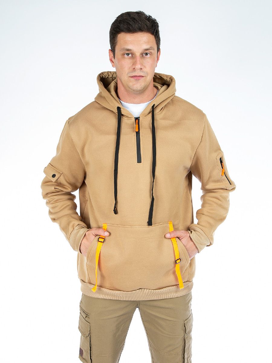 Худи мужское Modniki 2323011M бежевое XL 5899₽