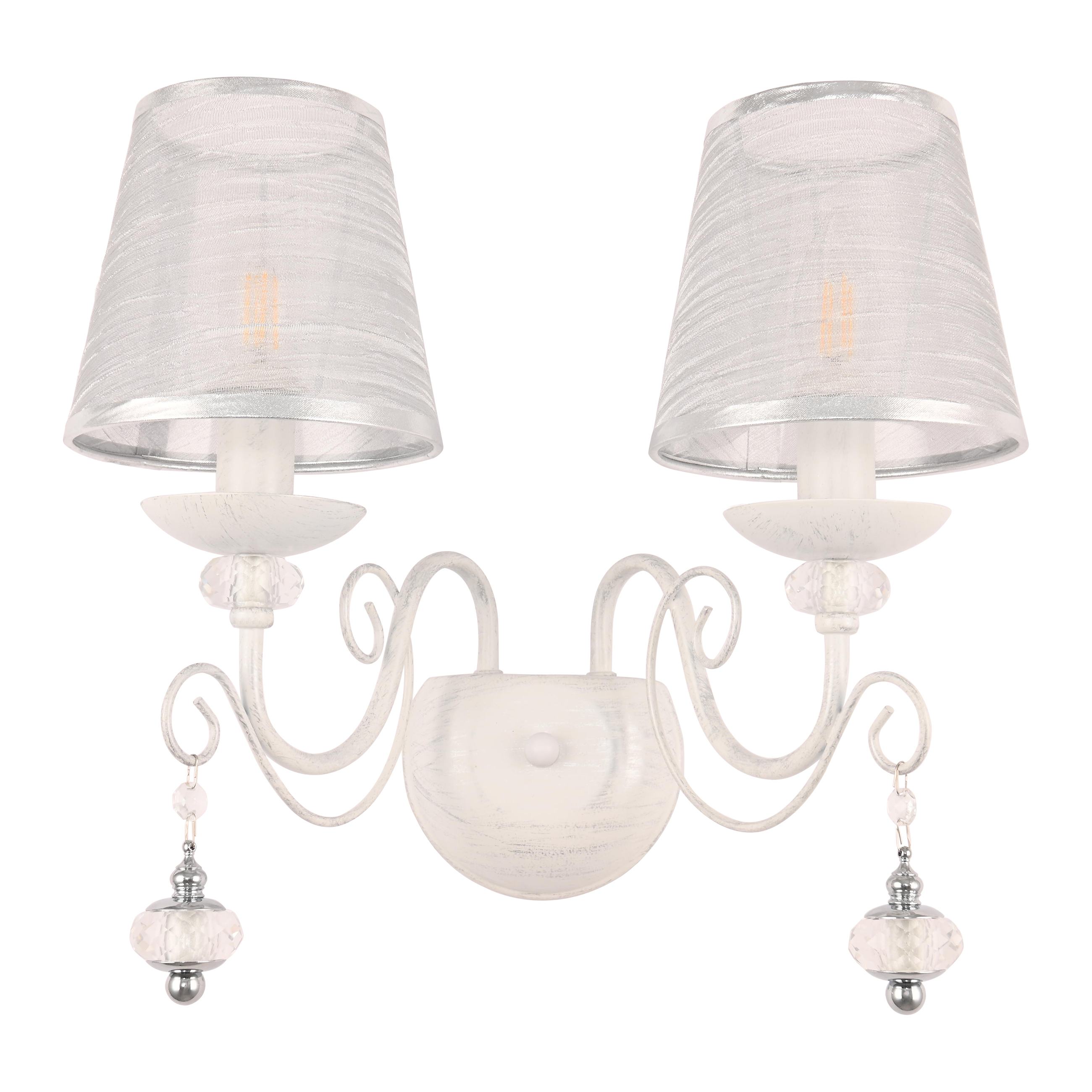 

Бра Arte Perfetto Luce 3334.1378.2W.WT.SL 2хE14х40W, 3334.1378.2W.WT.SL