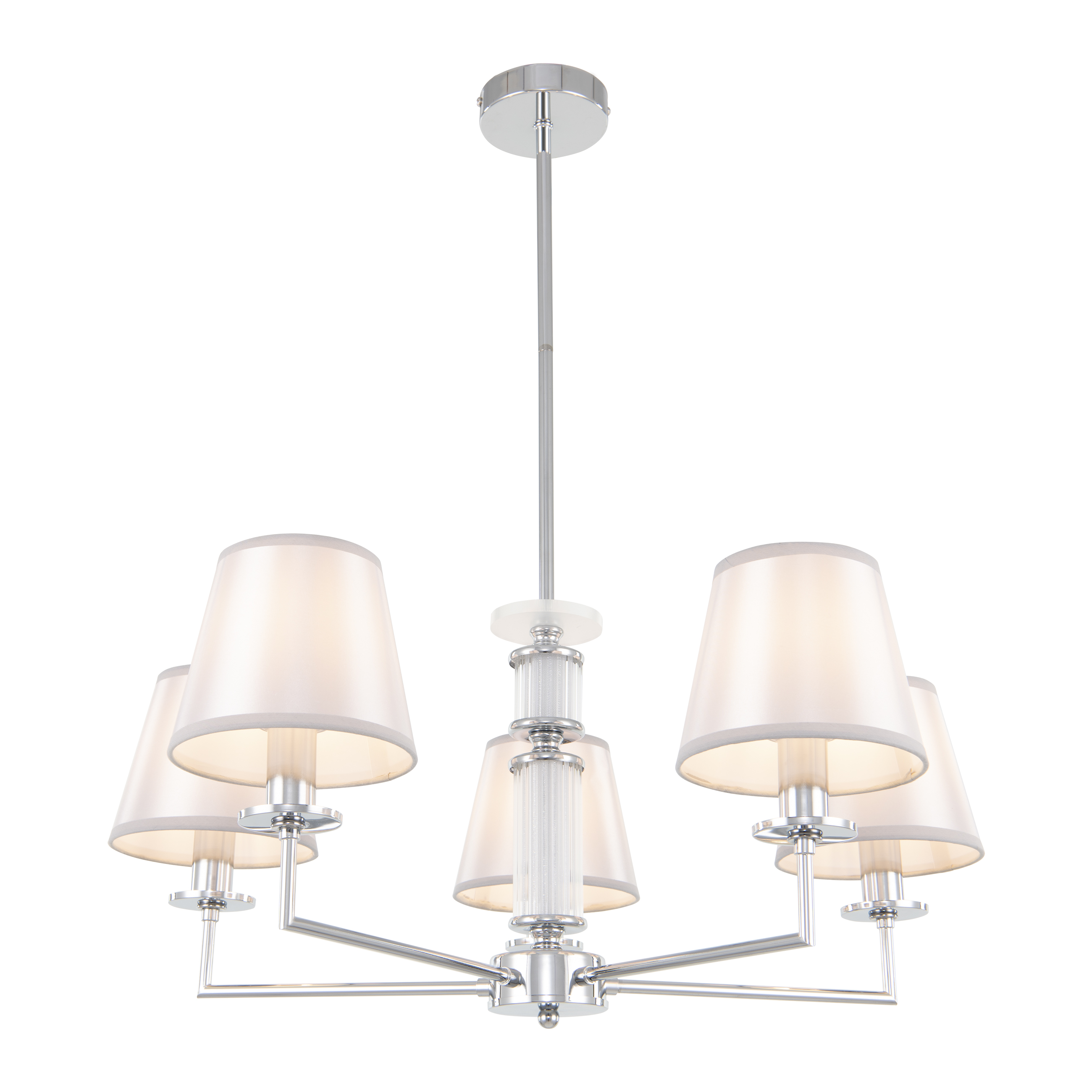 

Светильник потолочный Arte Perfetto Luce 3334.2155.5.CR 5хE14х40W, 3334.2155.5.CR