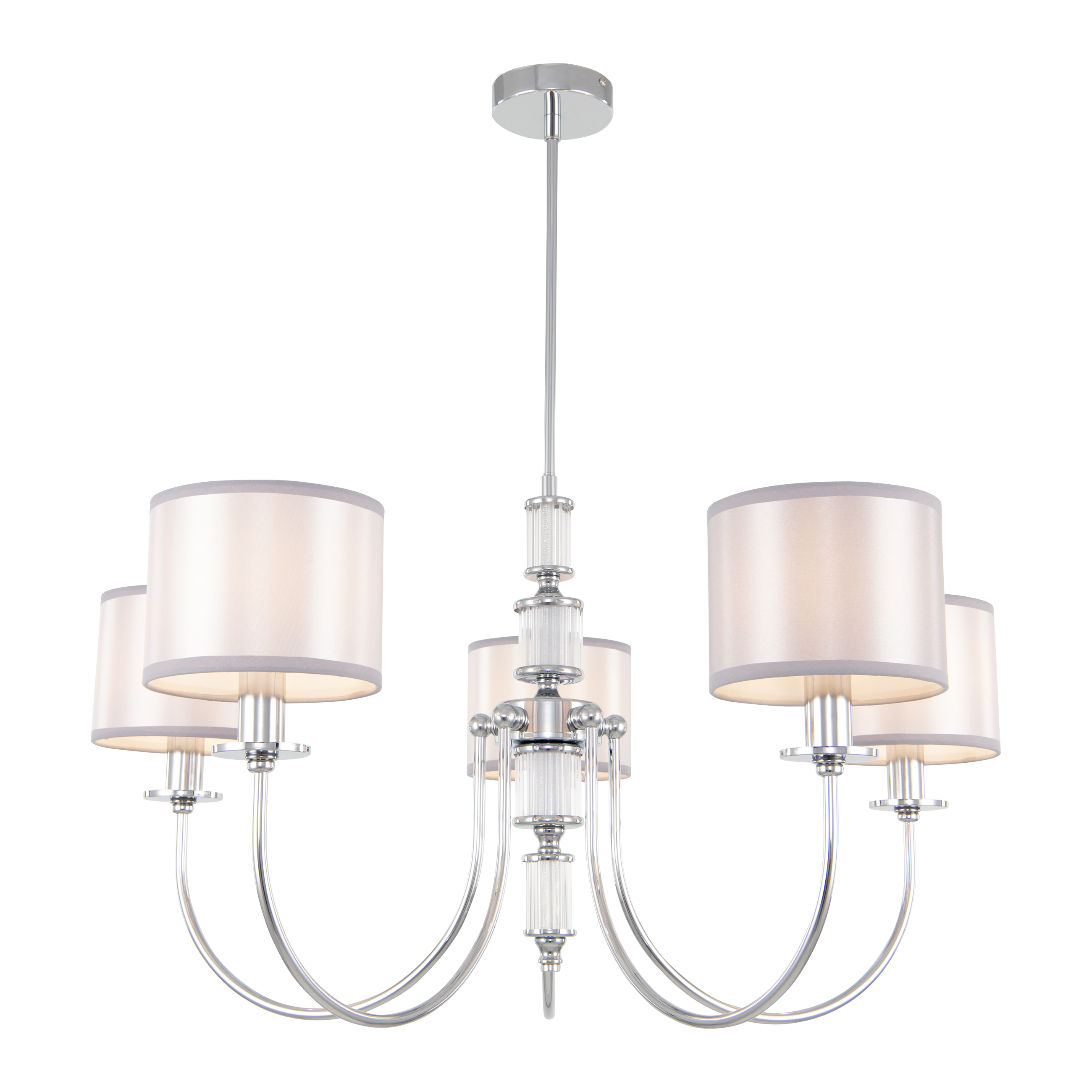 

Светильник потолочный Arte Perfetto Luce 3334.2159.5.CR 5хE14х40W, 3334.2159.5.CR