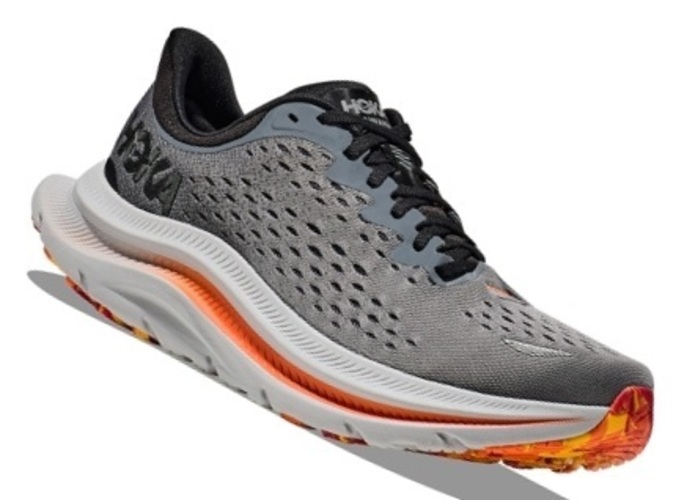 

Кроссовки мужские Hoka Kawana серые 9.5 US, Серый, Kawana